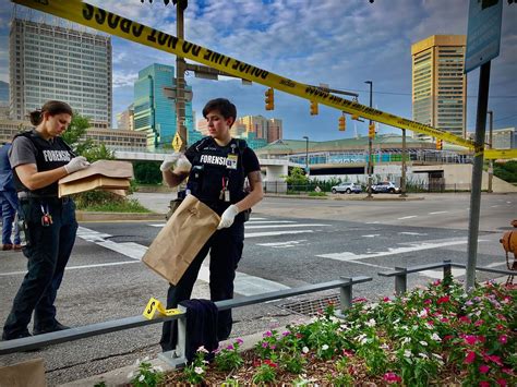 baltimore squeegee shooting|More.